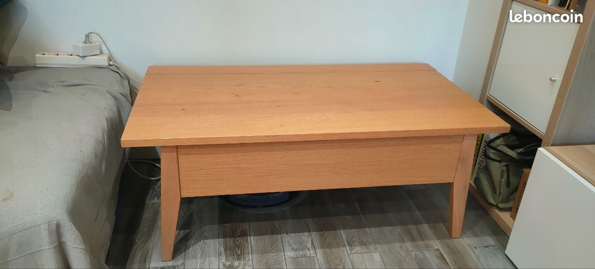 Table basse Alinea bois agosta (image 1)