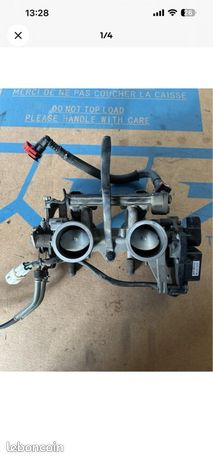 Rampe D'injection Pour Kawasaki 650 ER6 N - Pièce D'occasion - Réf. TO15 CVGF