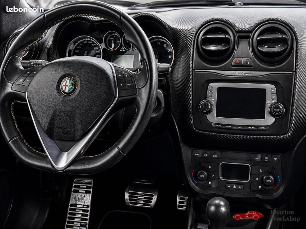 Alfa Roméo Mito QV | 2014 | Boite Auto | 1ère Main | Ligne Inox SuperSprint | 32900 Kms (image 19)
