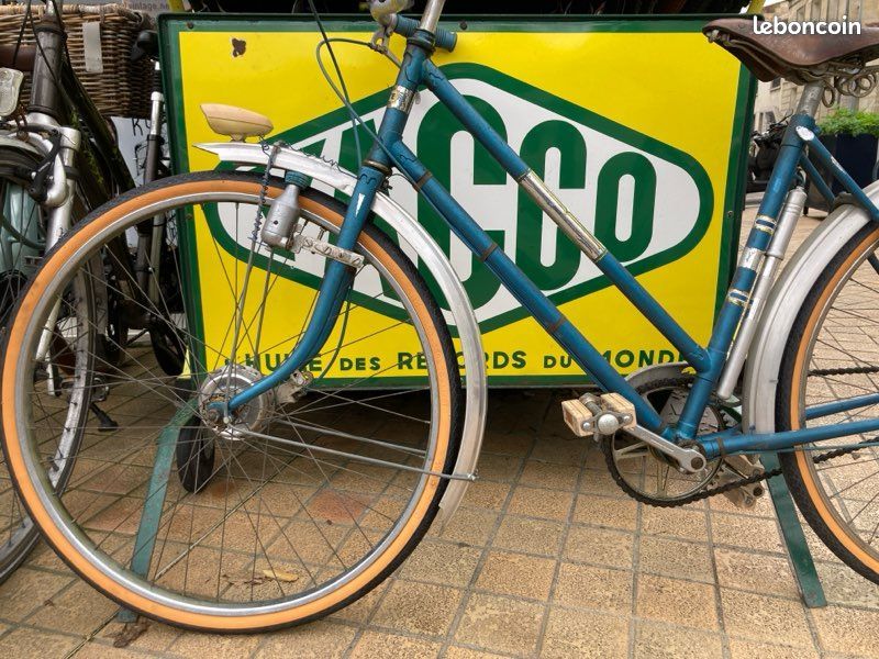 Vélo vintage Peugeot Élite Selle Brooks en TBE taille M (image 3)
