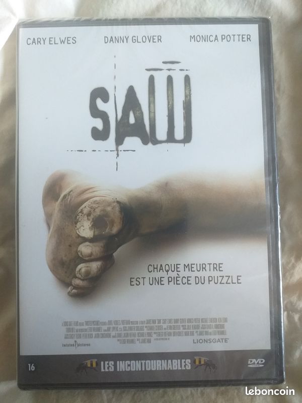 Saw - dvd neuf (image 1)