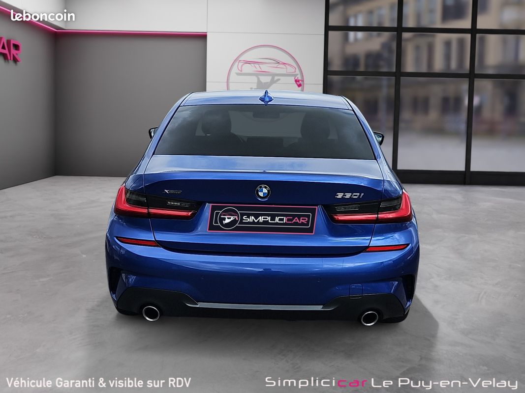 BMW SERIE 3 330i xDrive 258 ch BVA8 M Sport Garantie 12 mois (image 7)