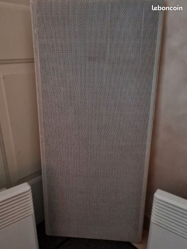 Radiateur radiant vertical 1500w (image 2)