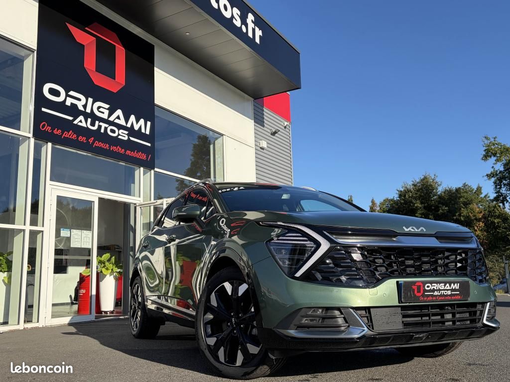 Kia sportage design phev 1.6 t-gdi 265 hybrid bva (image 24)