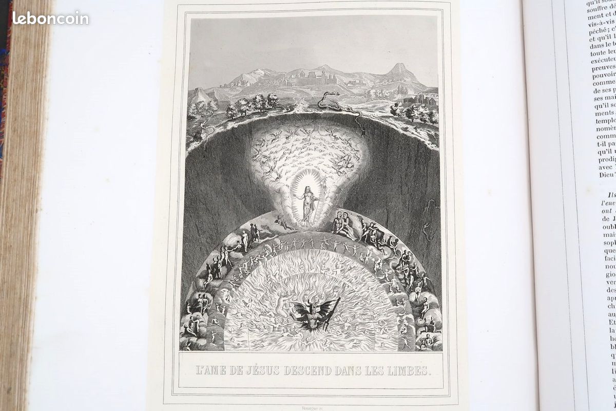 La vie de N. S. Jésus-Christ de Jérôme Natalis - in-folio 1853 130 gravures (image 13)
