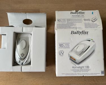 Épilateur Babyliss Homelight 100 neuf Électroménager