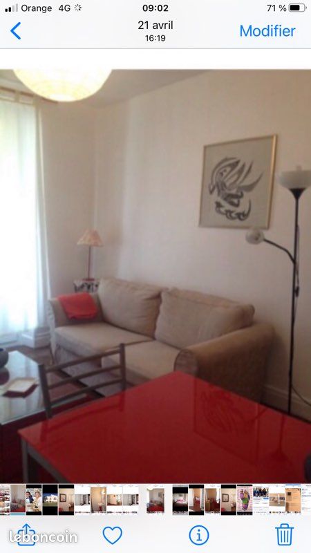 Appartement 2 pièces 35 m² · à Clermont-Ferrand · 35 m² · 625 €/mois