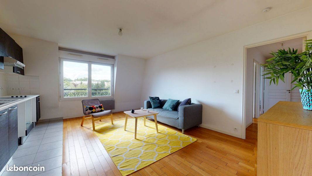 Appartement 3 pièces 57 m² · à Nogent-sur-Marne · 57 m² · 295 000 €