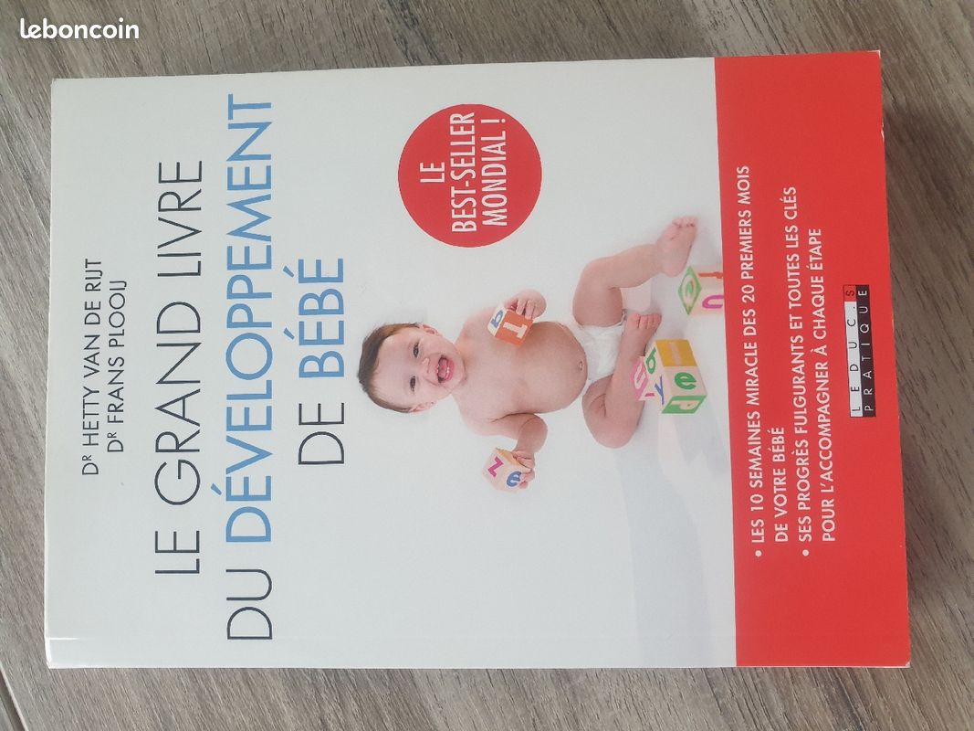 Livre développement de bébé (image 1)