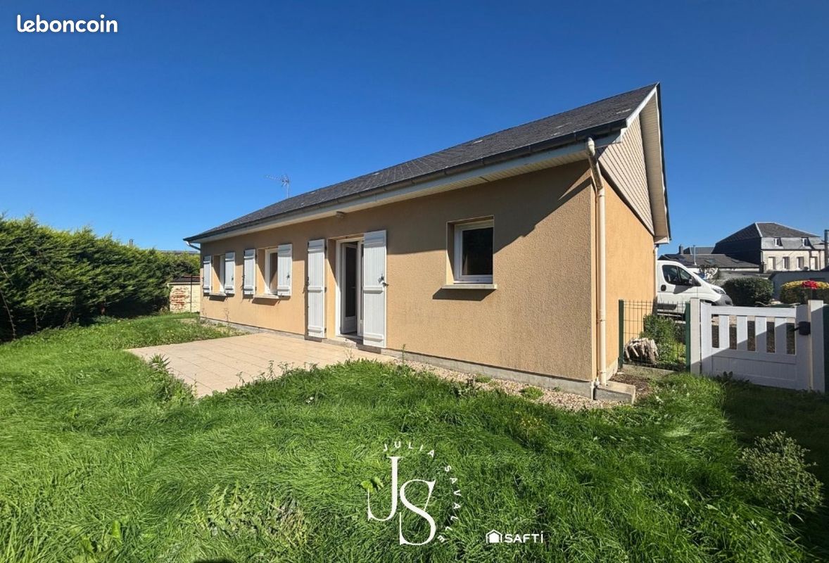 Maison 3 pièces 60 m² · à Manneville-la-Goupil · 60 m² · 173 500 €