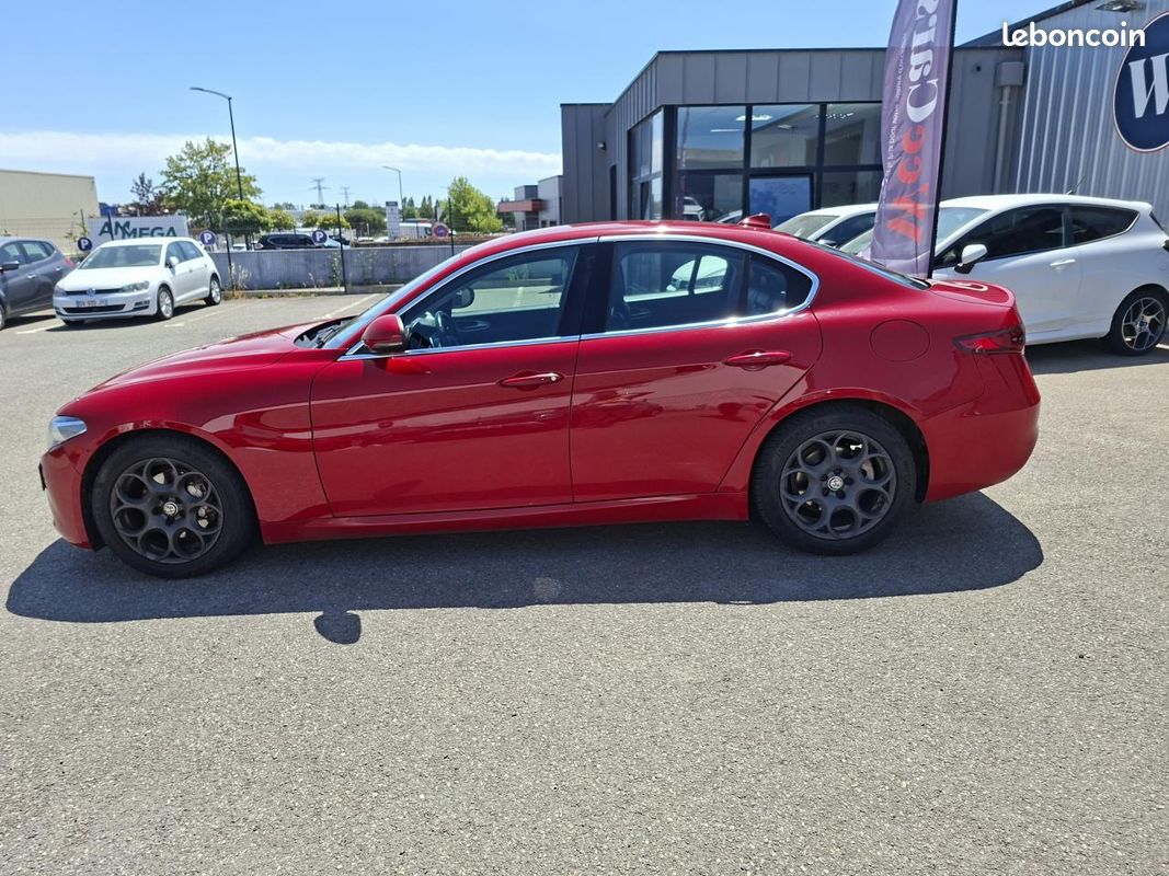 Alfa romeo giulia 2.2 jtdm 150 lusso bva - garantie 12 mois (image 13)