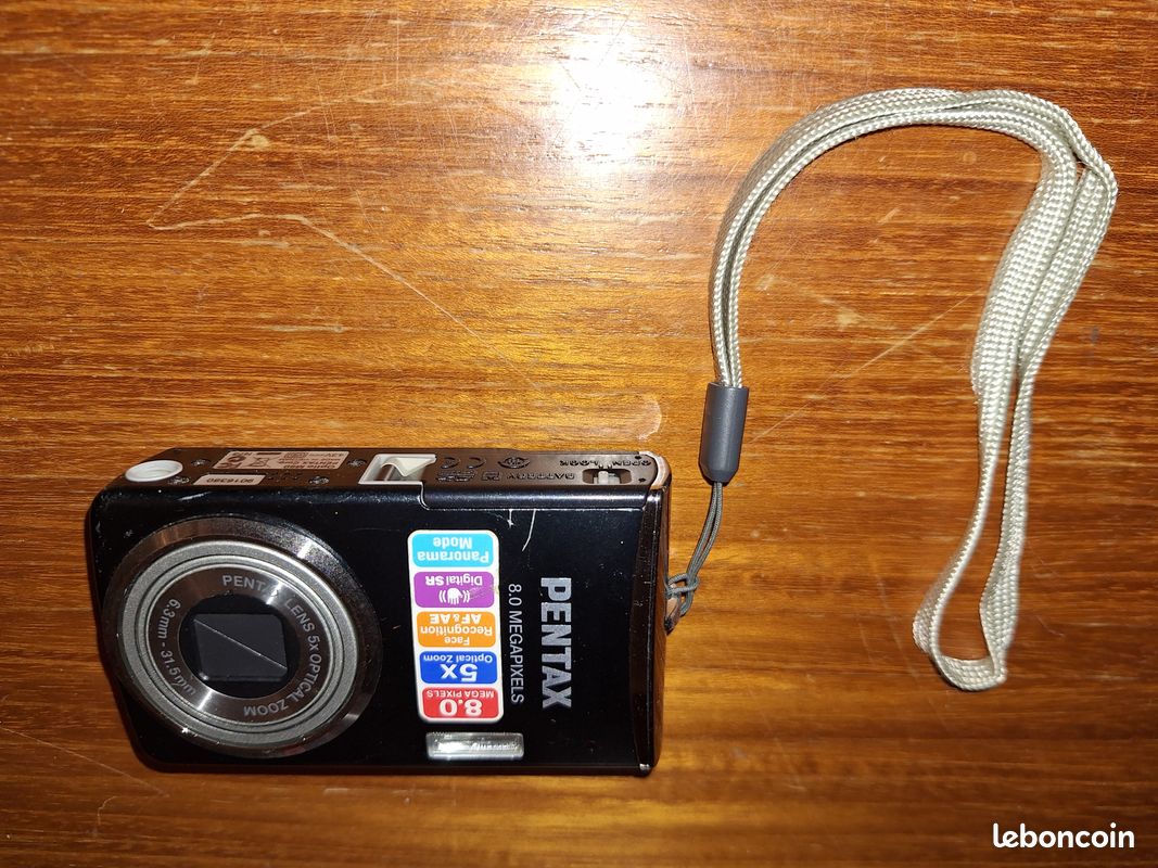 Appareil photo PENTAX OPTIO M50 Photo, audio vidéo