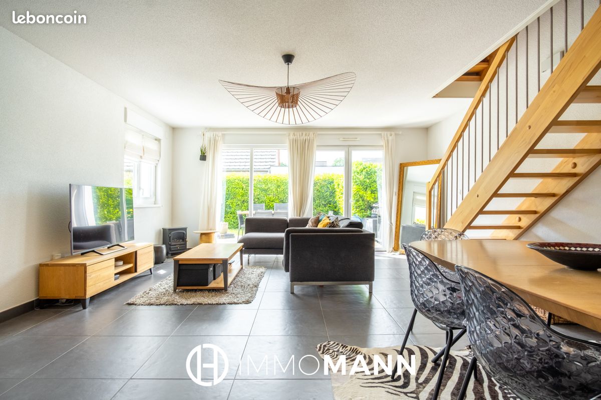 Maison 5 pièces 115 m² · à Hurtigheim · 115 m² · 383 000 €