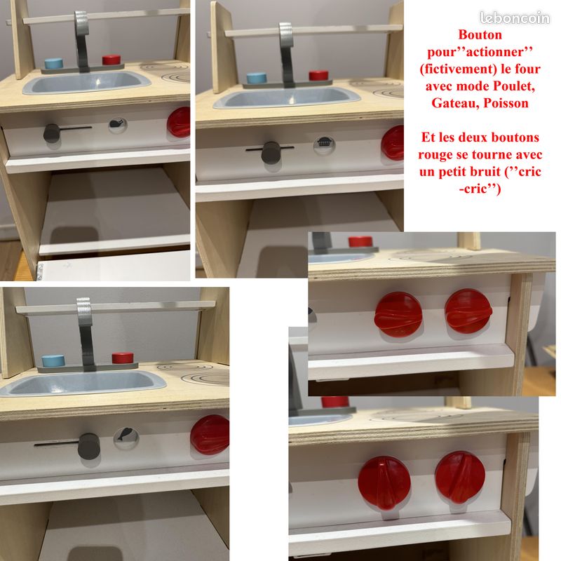 oxybul | Petite cuisinière à Clipser 3-6 Ans