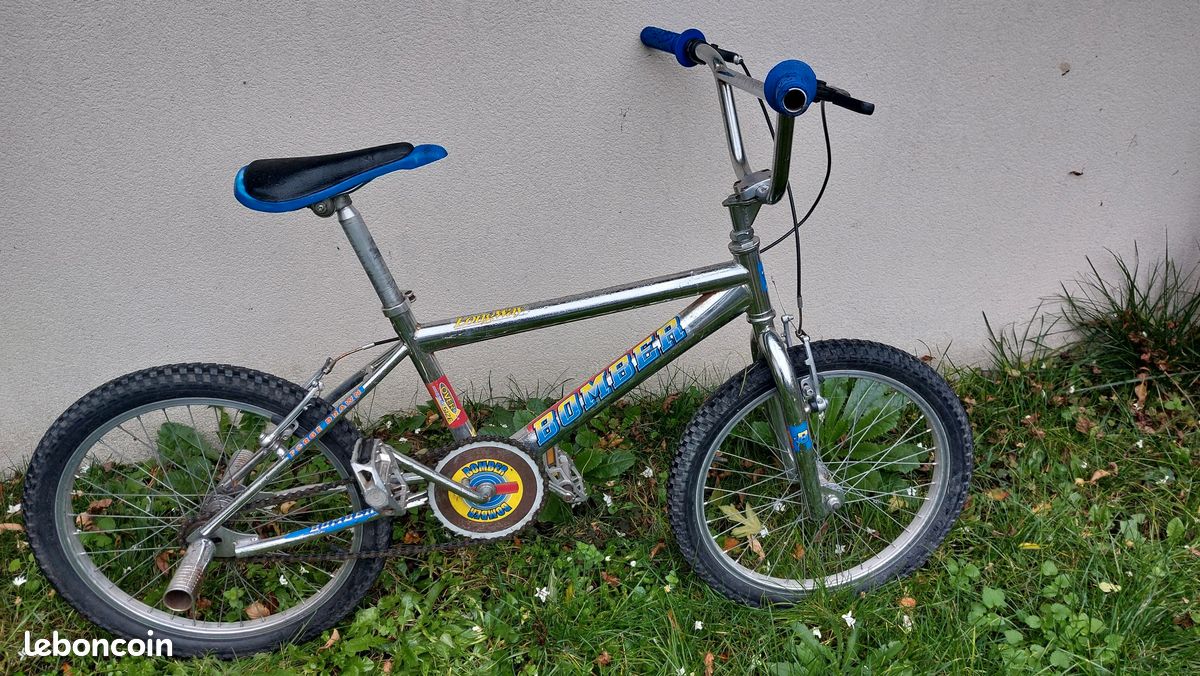 BMX Vintage Années 80/90 Original Canton Fribourg