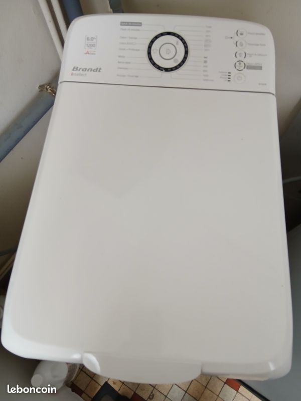 Lave-linge Brandt (image 1)