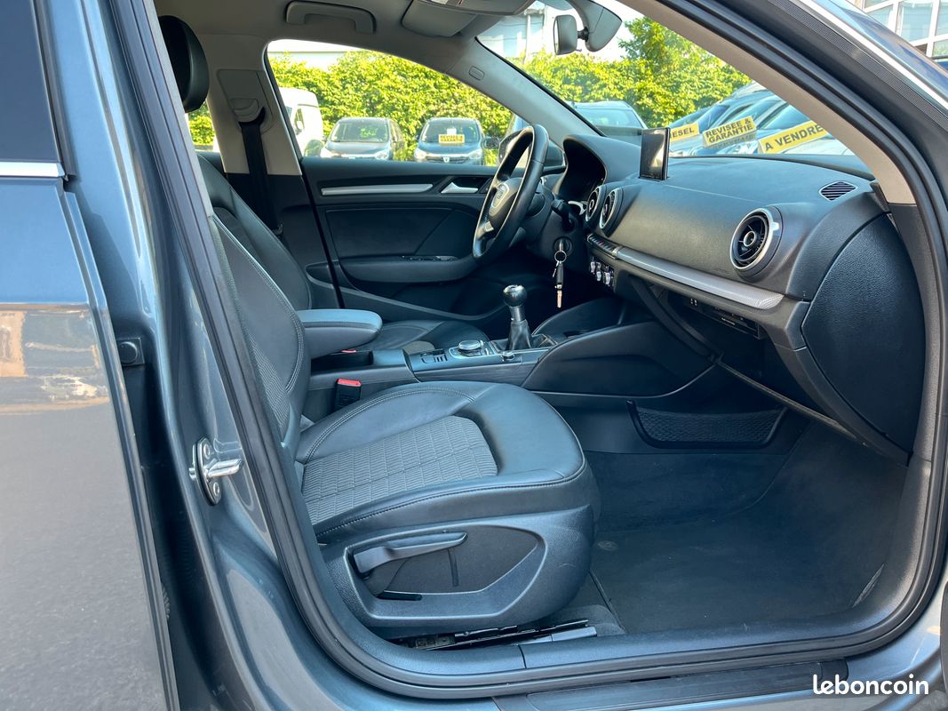 Audi a3 sportback essence 1.2 tfsi 110cv gps clim possibilité garantie 12 / 24 / 36 mois (image 5)