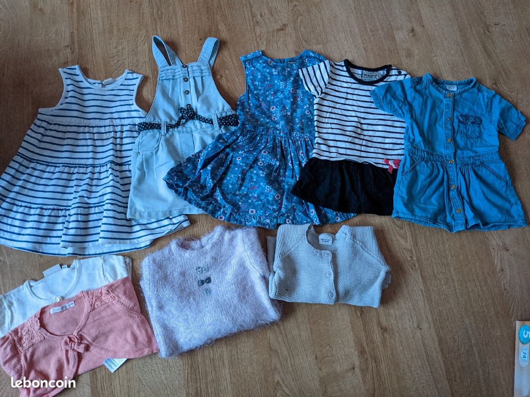 Vêtements fille 18 mois (image 1)