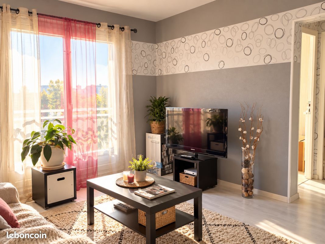 Appartement 2 pièces 48 m² · à Saint-Max · 48 m² · 99 000 €