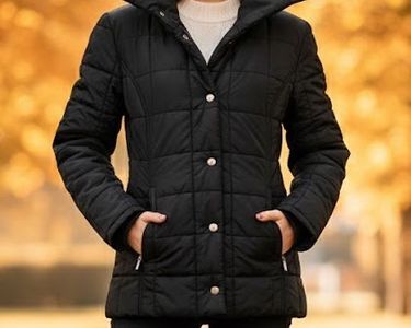 Manteau-doudoune HIGH USE Noir - Neuf Sans étiquette, Taille 38/42