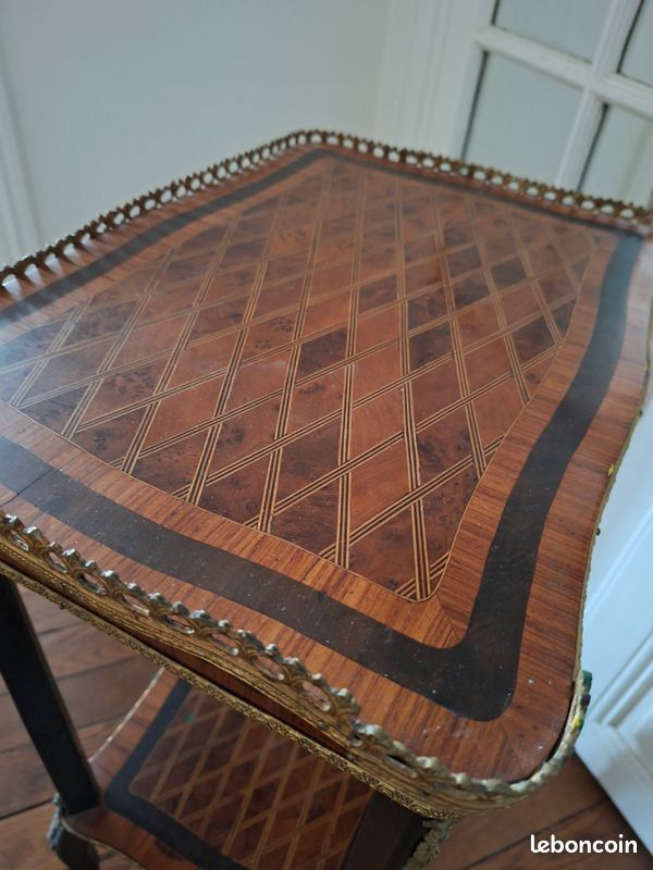 Table marqueterie (image 5)
