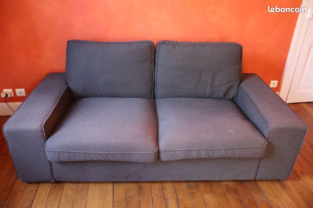 Vends deux canapés (image 1)