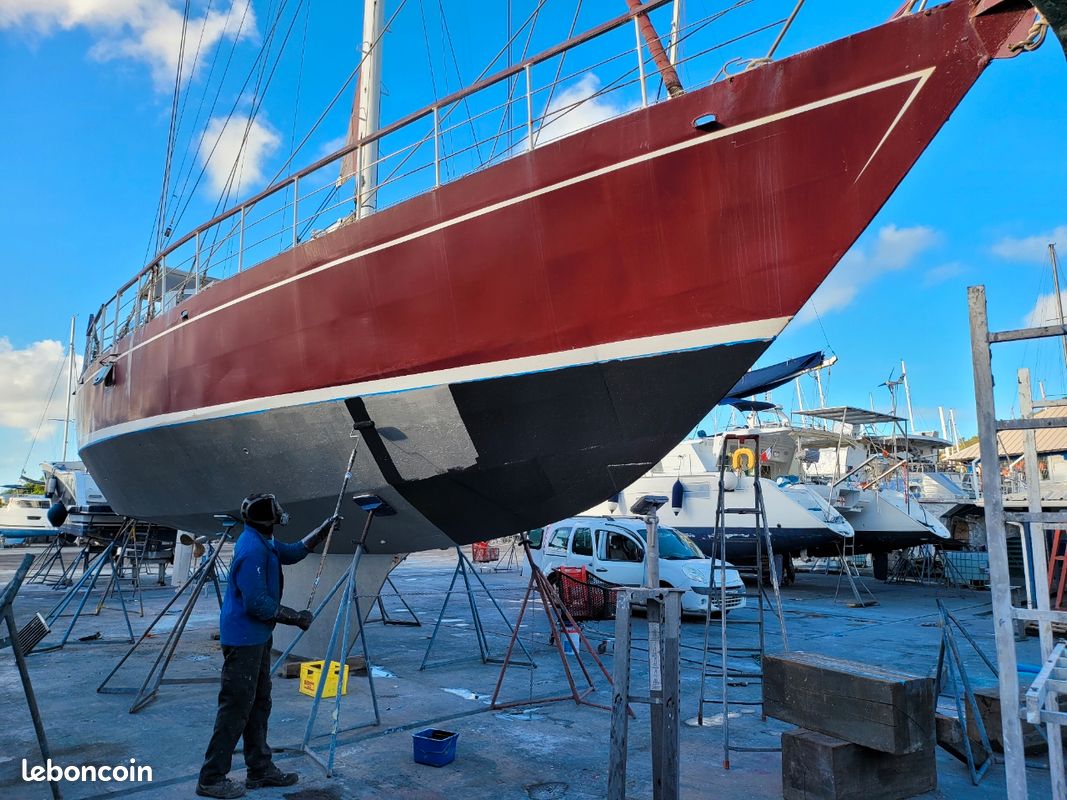 Voilier côtre acier 56' (image 2)