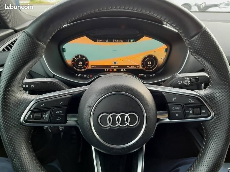 Audi TT 2.0 TDI 184ch ultra S line 10cv (image 7)