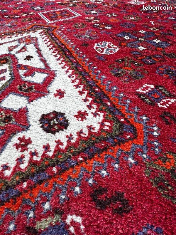 Tapis persan fait main 2m x 3m (image 3)