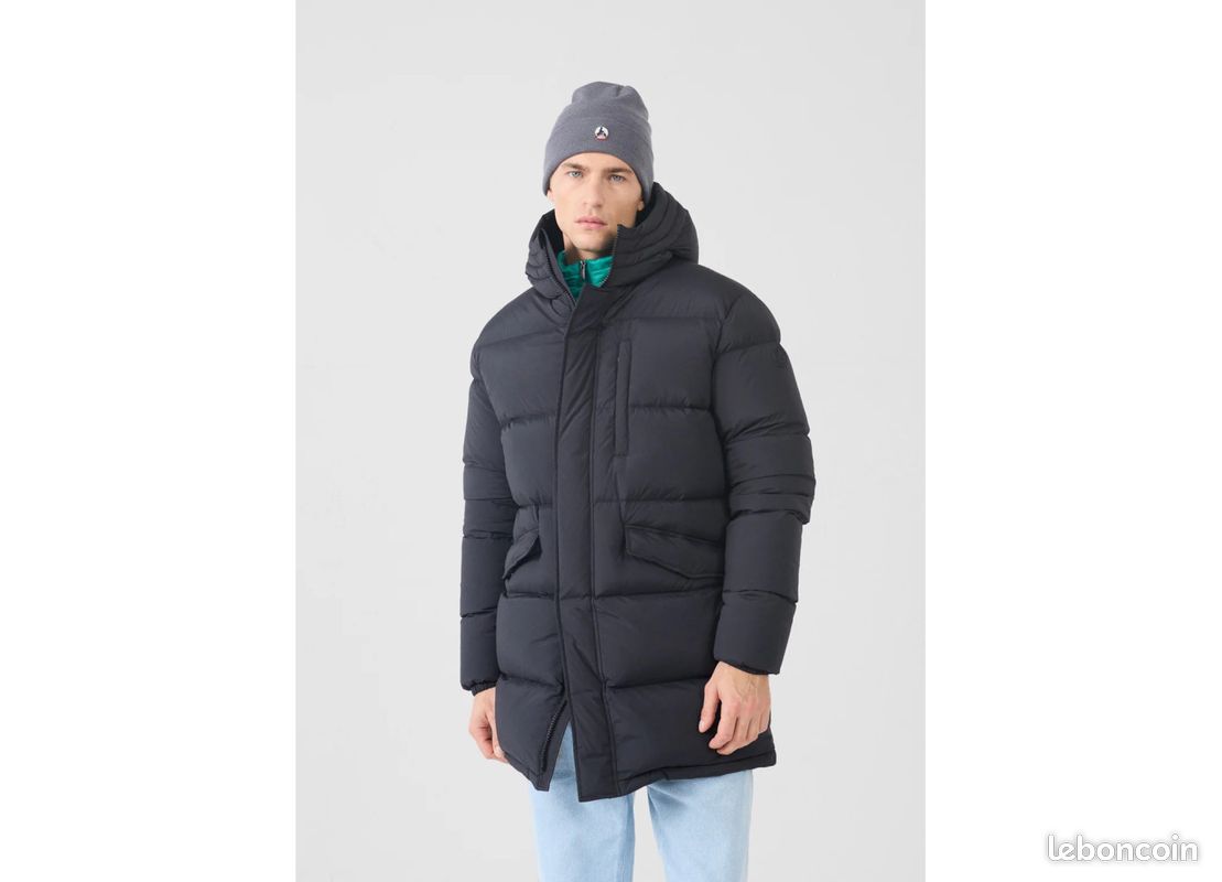 Doudoune Homme Grand Froid stretch mi-longue Scott (image 4)