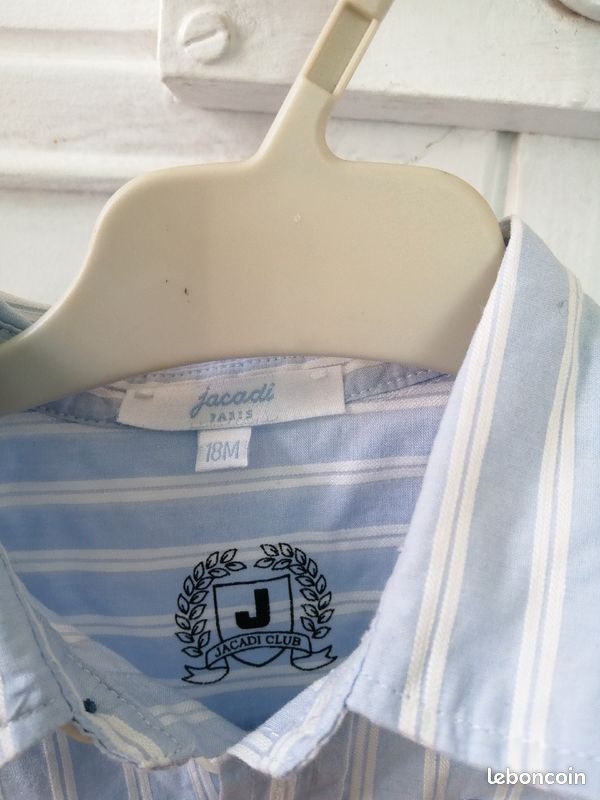 Chemise Jacadi 18 mois (image 4)