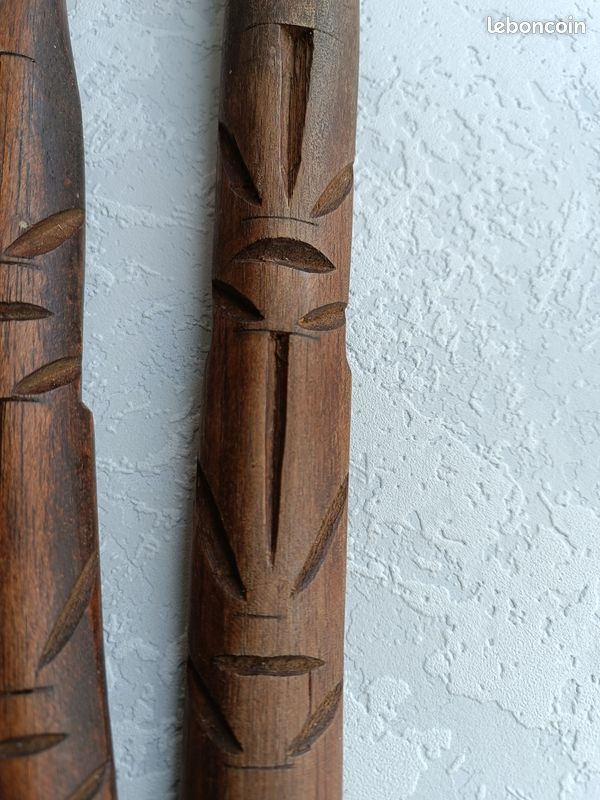 Couverts géants en bois pour crémaillère (image 5)