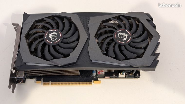 Carte graphique MSI GeForce RTX 2060 Gaming Z - DLSS 4.5 Nvidia - RGB 2