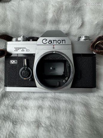 Appareil Photo Argentique Canon FTb QL Avec Objectif 28mm F/2.8 - 35mm - Occasion