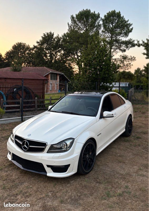 Mercedes c63 amg pack performance 487cv (image 1)