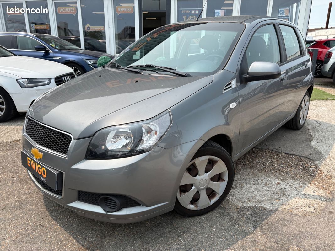 Chevrolet aveo 1.2 gpl 80ch - climatisation - vitres av elec (image 2)