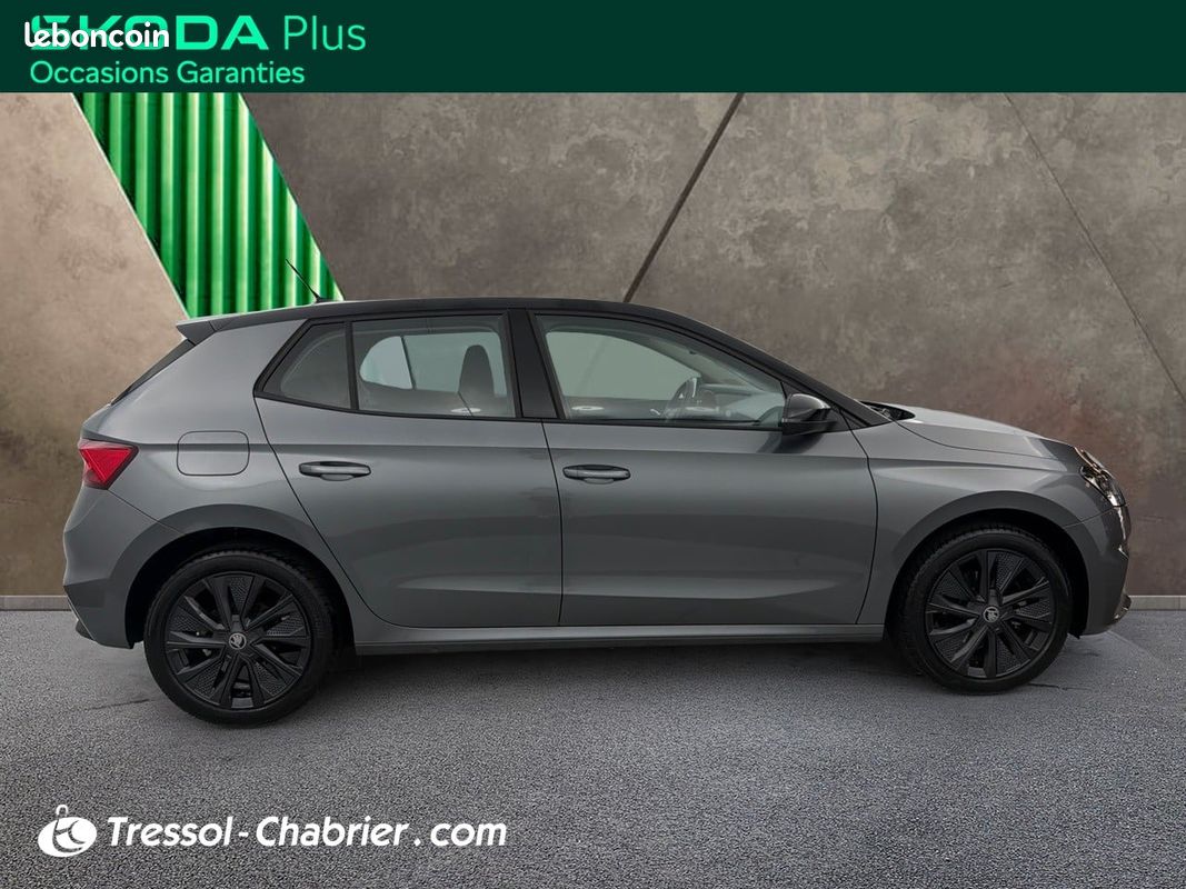 SKODA Fabia 1.0 TSI 116 ch EVO 2 DSG7 Selection (image 6)
