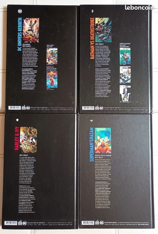 Vends lot 4 recits édités chez Urban Comics (Batman Deathstroke Ivy Harley Superman) (image 2)