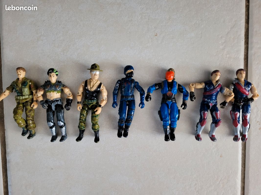 Figurines vintage gi jeo (image 2)