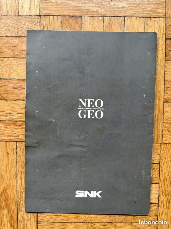Cartouche Fatal Fury Neo Geo AES (image 9)