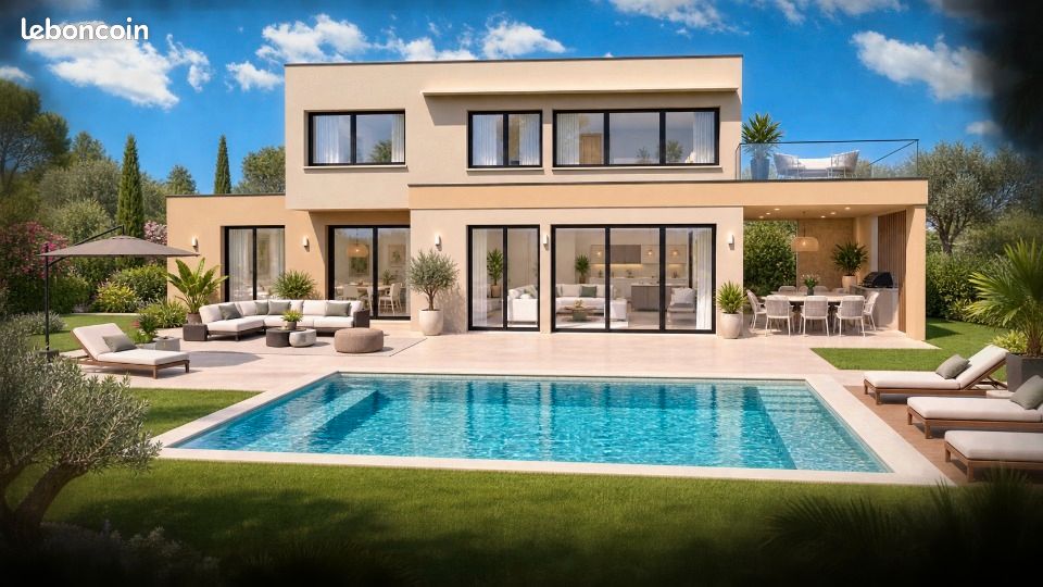 Maison 5 pièces 180 m² · à Châteauneuf-Grasse · 180 m² · 1 145 000 €