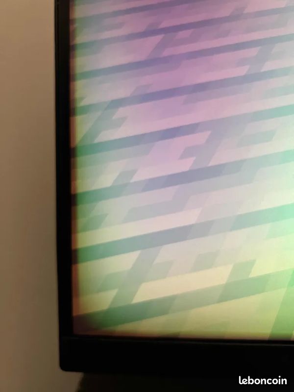 Écran LG 27' défaut (image 3)