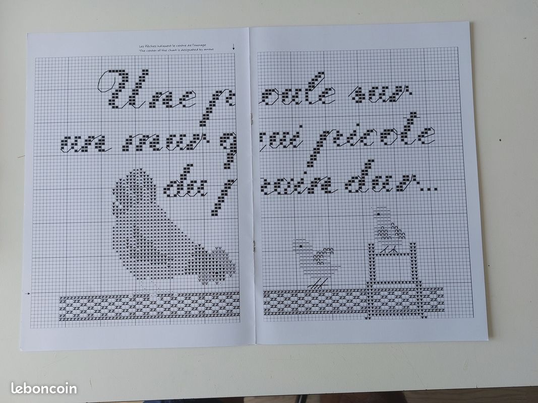 Vends fiche "Le petit mond de Perrette" (image 3)
