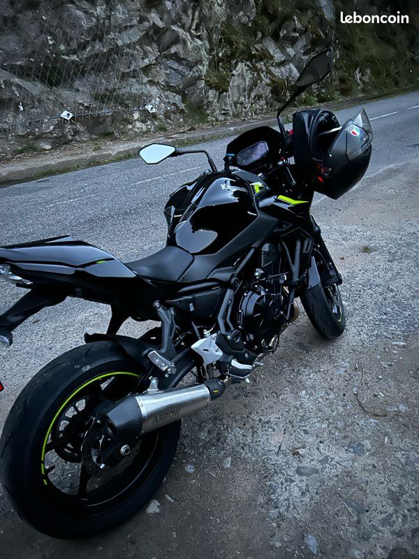 Kawazaki z650 (image 3)