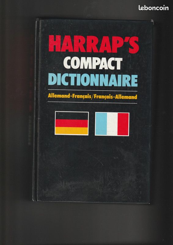 Harrap's Compact Dictionnaire Allemand - Francais (image 1)