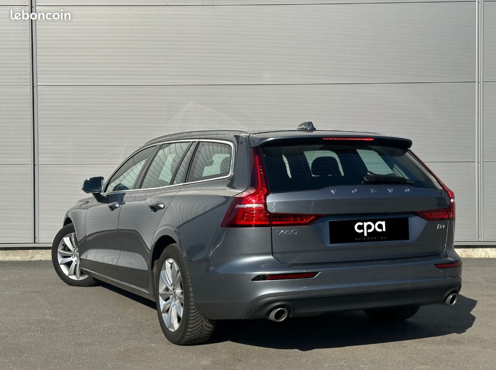 Volvo V60 B4 2.0 197 CH BVA BUSINESS EXECUTIVE / 2ND MAIN SUIVI COMPLET SUPERBE ETAT (image 3)