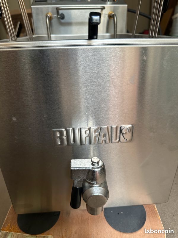 Cuiseur à pâtes professionnel Buffalo 8L – 4 paniers – Très peu utilisé (image 3)