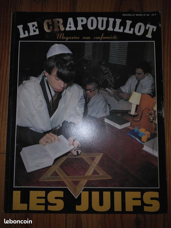 Le Crapouillot : 02/03/1985 : "Les Juifs" (image 1)