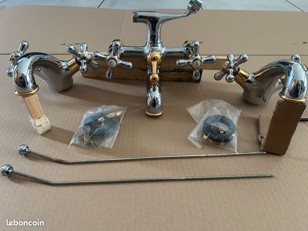 Robinet de salle bain (image 2)