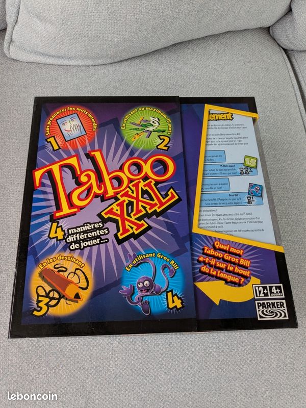 Taboo XXL - Jeu de société- à partir de 12 ans (image 1)